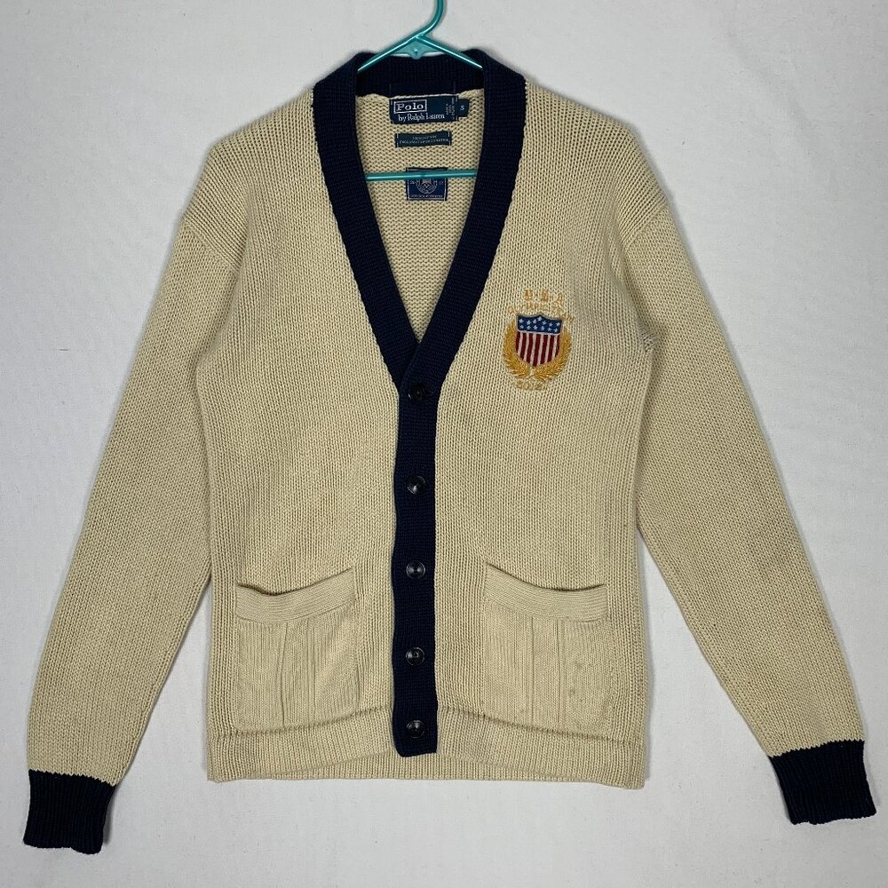 Polo Ralph Lauren USA Olympic Team 2012 Cardigan